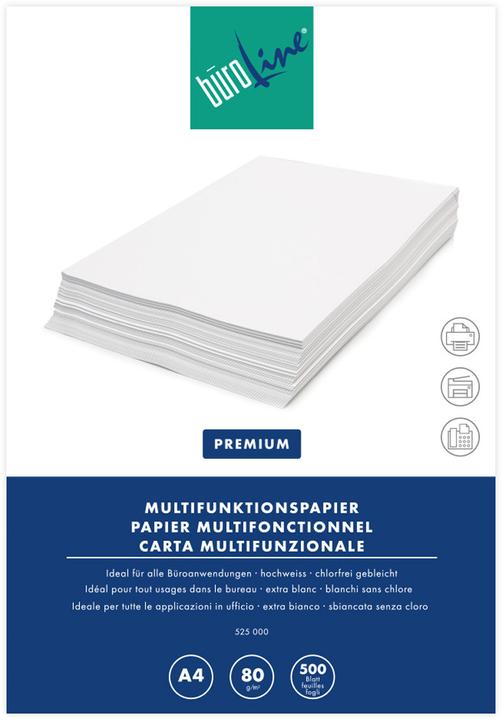 Produktbild BüroLine Kopierpapier (80 g/m², 500 x, A4)
