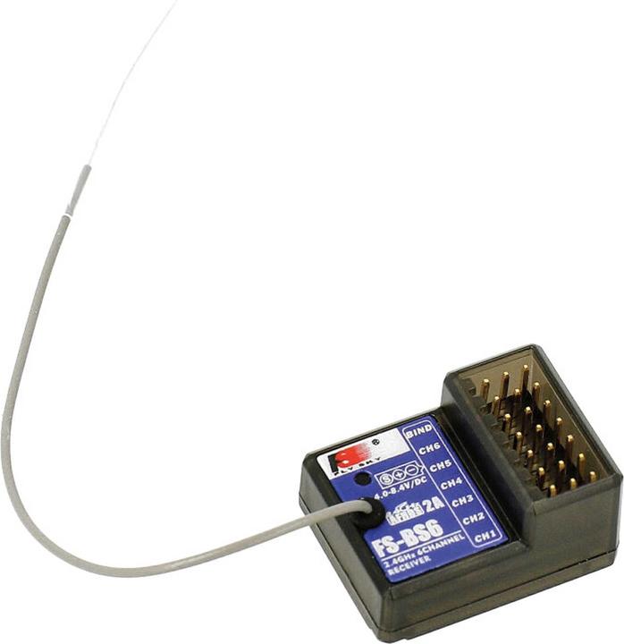 Immagine prodotto Fly Sky Flysky BS6 Gyro AFHDS2A Mini Empfänger 6 Kanal
