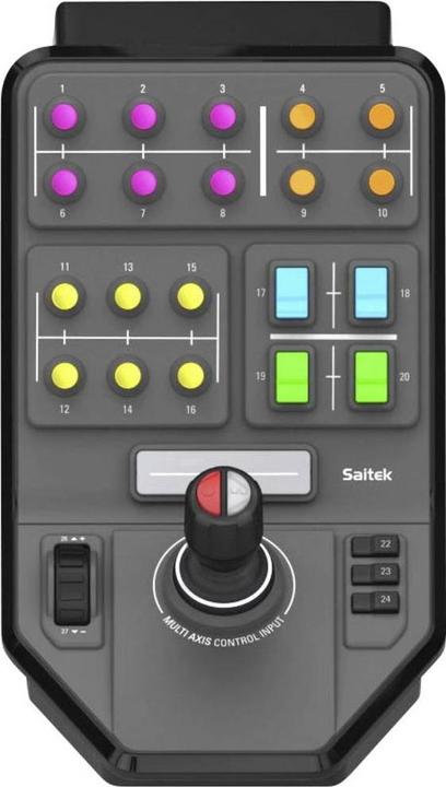 Actual product image Logitech G Saitek Farm Sim Vehicle Side Panel (PC)