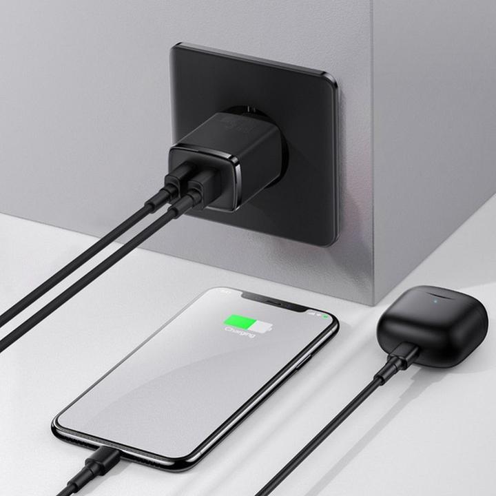 Actual product image Baseus Compact Charger (10.50 W)