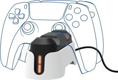 Actual product image Trust TRU 25597 Dual Charge Dock PS5 (PS5)