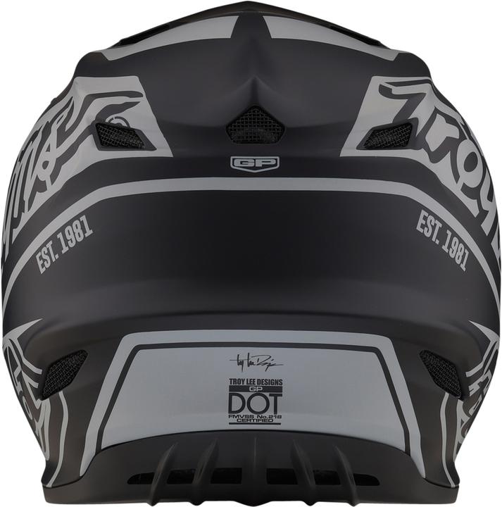 Actual product image Troy Lee Designs Motocross helmet (62 - 63 cm, XXL)