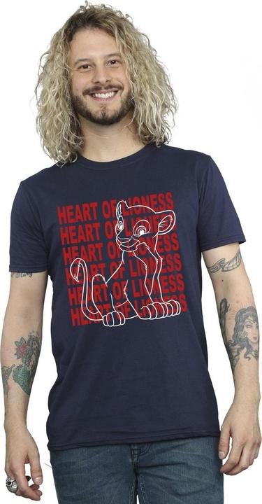 Immagine prodotto Disney The Lion King Heart Of A Lioness Maglietta Uomo (4XL)