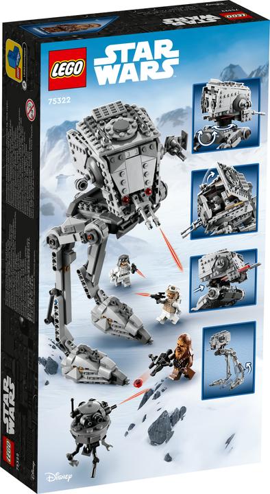 Actual product image LEGO AT-ST on Hoth (75322, LEGO Star Wars)