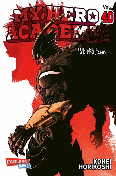Actual product image My Hero Academia 40 (Kohei Horikoshi, German)