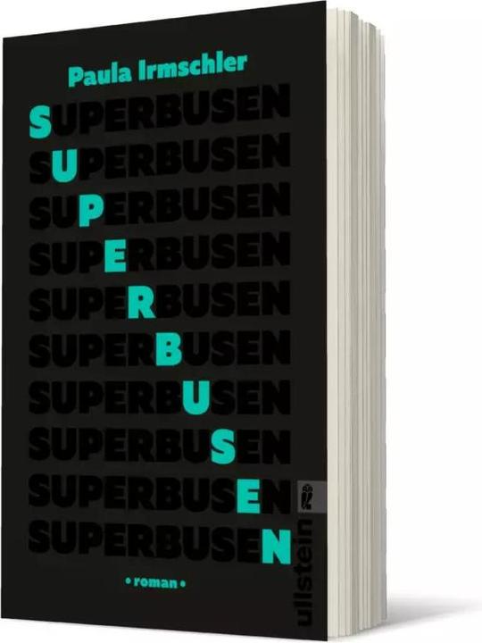 Produktbild Superbusen (Deutsch, Paula Irmschler, 2021)