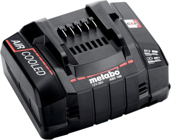 Image du produit Metabo Set de base 2 x LiHD 4,0 Ah (18 V)