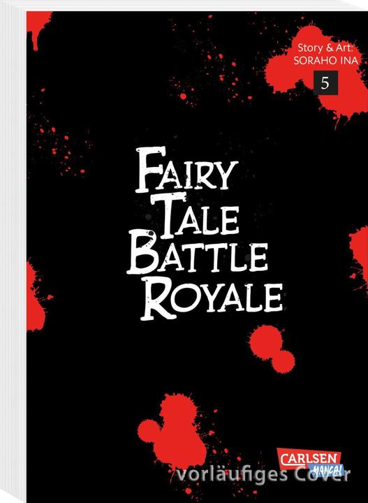 Produktbild Fairy Tale Battle Royale 5 (Soraho Ina, Deutsch)