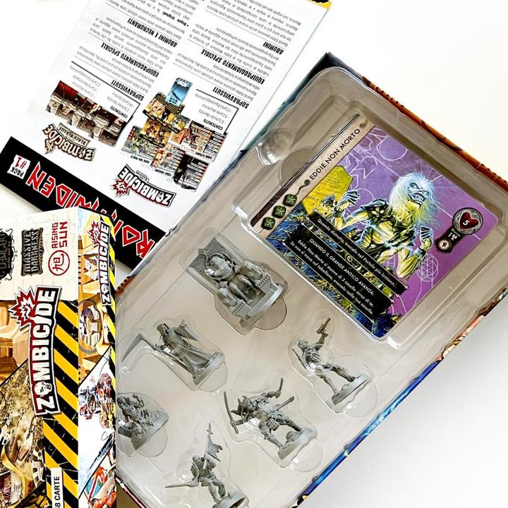 Actual product image Asmodée Zombicide 2a Ed. - Iron Maiden Pack 1
