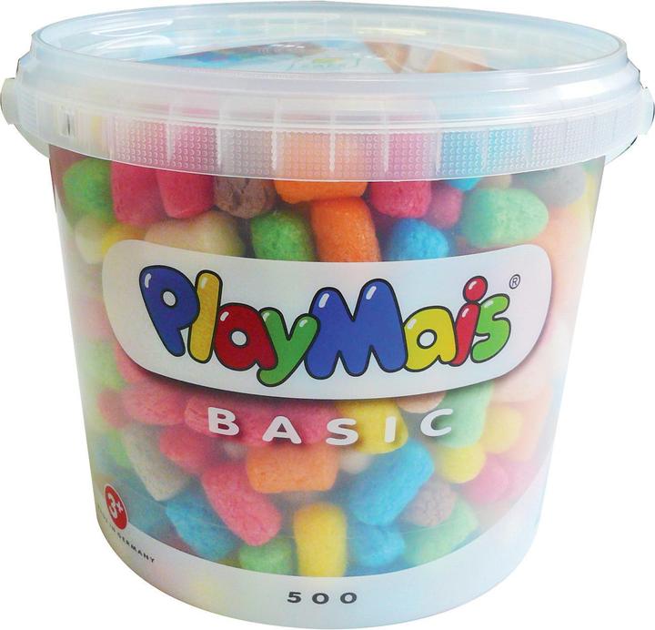 Produktbild PlayMais Spielen Sie Corn Basic Eimer 5 Liter (500 Stück)