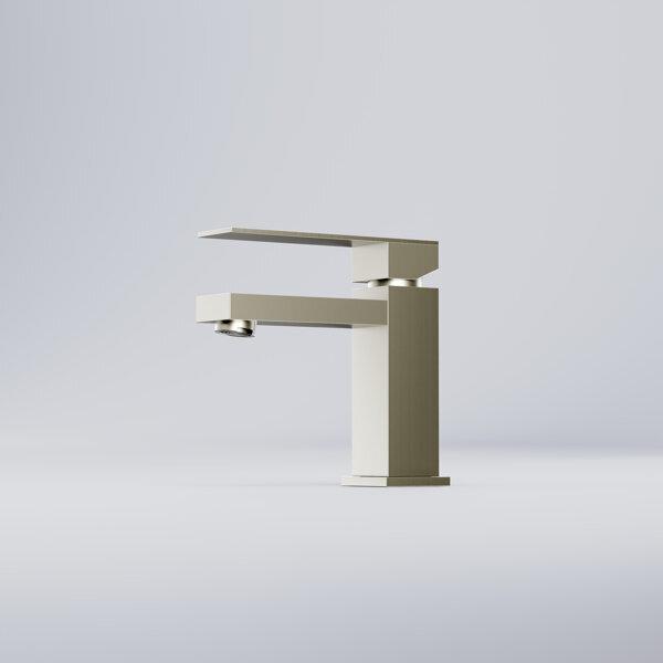 Actual product image Steinberg 160 series basin mixer, without pop-up waste, projection 120 mm, height 164mm, 1601010