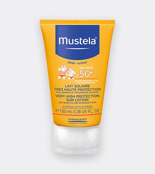 Produktbild Mustela Sonnenmilch (Sonnenmilch, SPF 50+, 100 ml, 126 g)