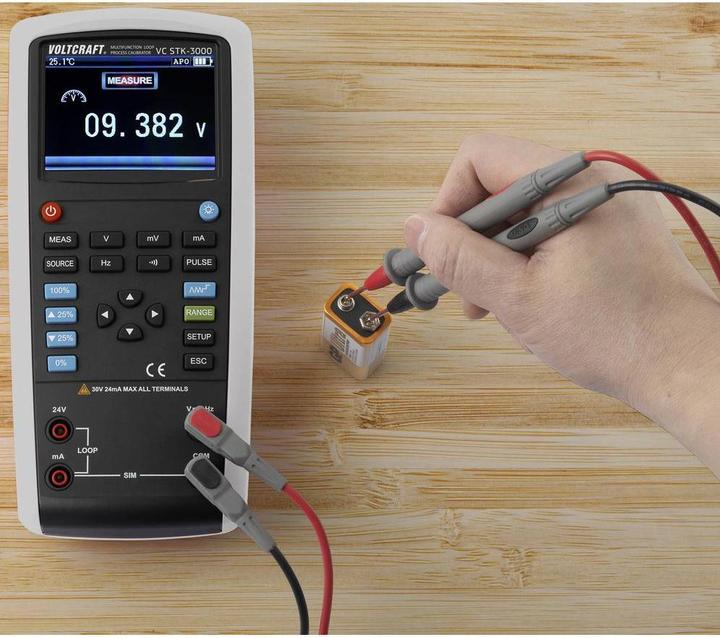 Image du produit Voltcraft Calibrateur