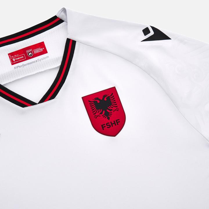 Immagine prodotto Macron Albanien Auswärts Trikot (XL)