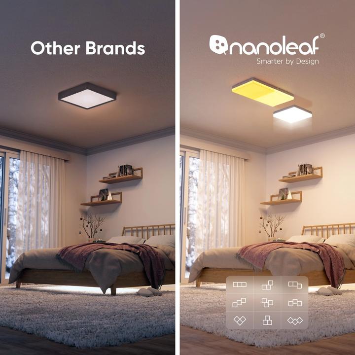 Produktbild Nanoleaf Sky Light Starter Kit (1400 lm)