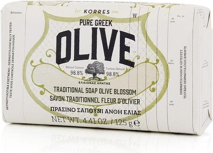 Produktbild Korres Olive & Olive Blossom Soap (Handseife Nachfüllpackung, 125 ml)