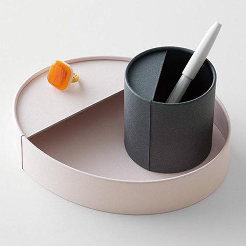 Produktbild Sikigu Schreibtisch Organizer Rund L Pink