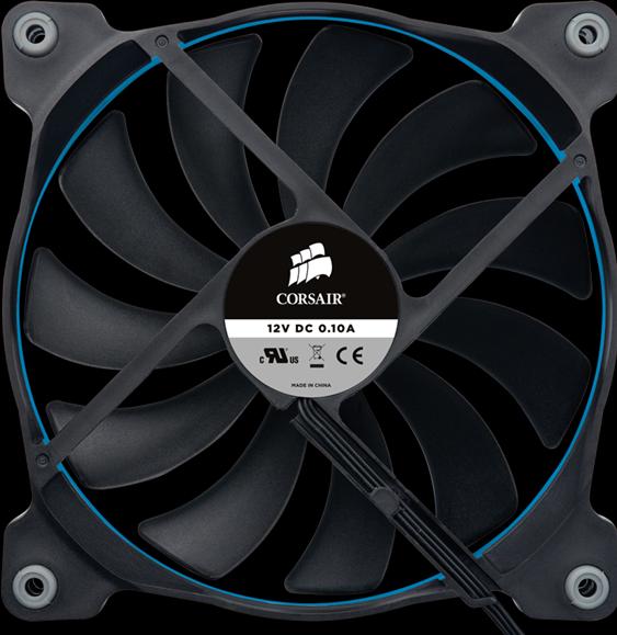 Actual product image Corsair AF120 Quiet Edition (120 mm, 1 x)