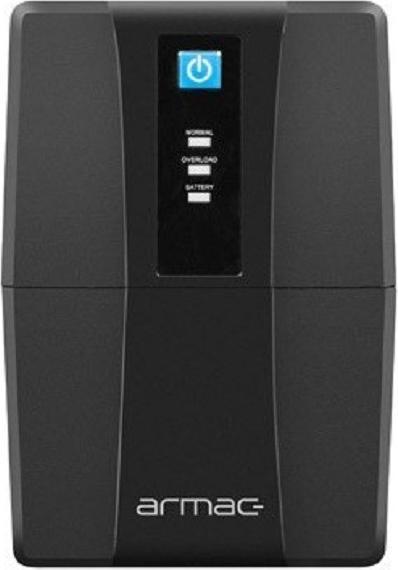 Produktbild Armac UPS Home lite Line-Interactive HL/850E/LED/V2 850V 2x 230V PL LED (850 VA, 480 W, Line-Interaktiv USV)