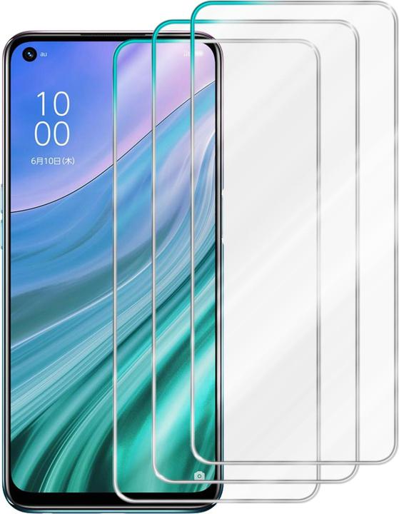 Image du produit Cadorabo 3x Film de protection pour OPPO A54 5G / A74 5G 3er Pack Tempered (3 pièce(s), Oppo A74 5G)