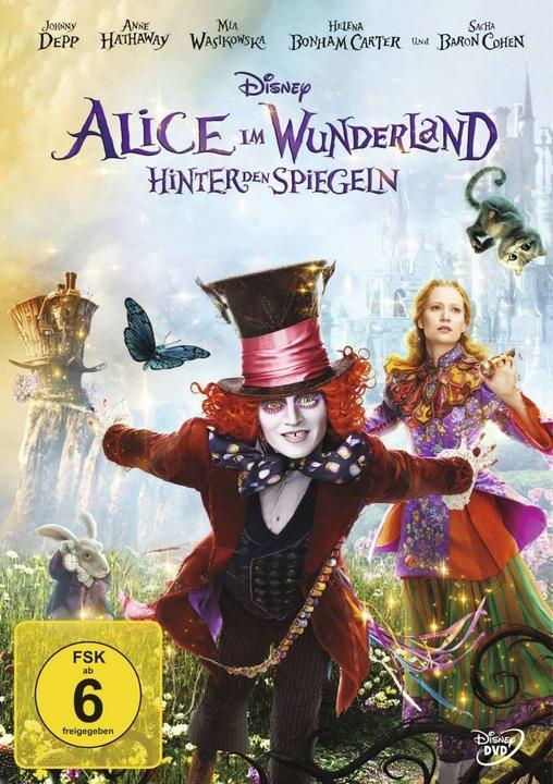Immagine prodotto Alice nel paese delle meraviglie: dietro gli specchi (DVD, 2016, Tedesco, Inglese, Francese, Turco)