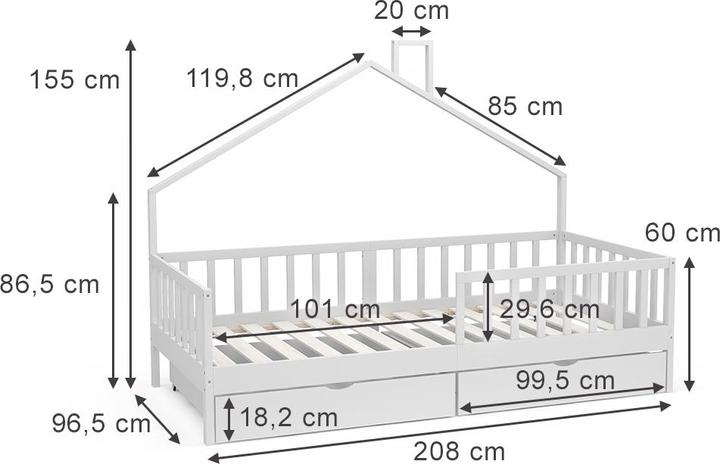 Immagine prodotto VitaliSpa Justus (90 x 200 cm)