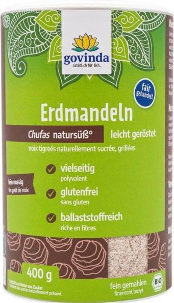 Actual product image Erdmandeln/Chufas Bio (400 g)