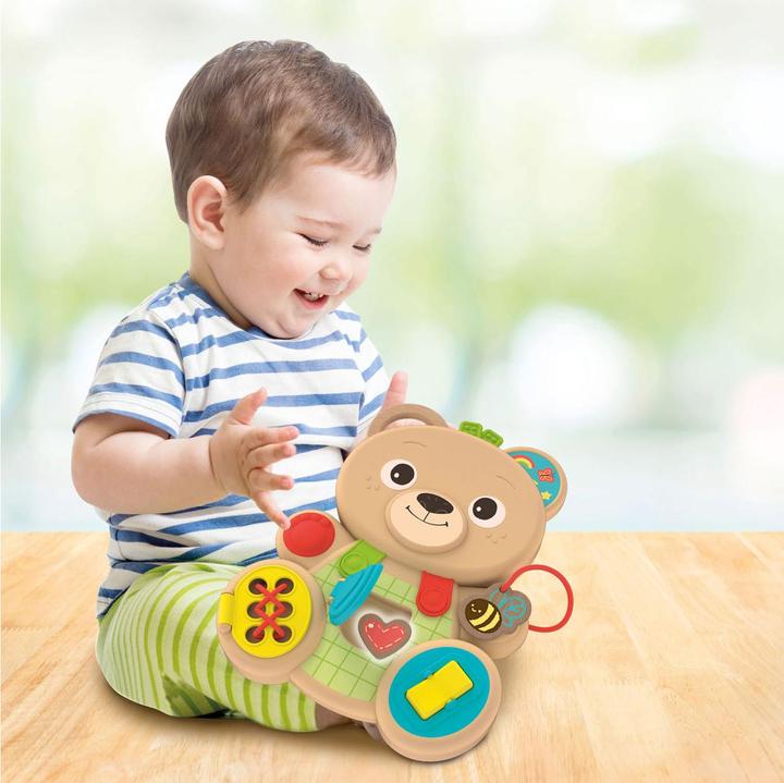 Immagine prodotto Clementoni Montessori Baby - Orsetto indaffarato