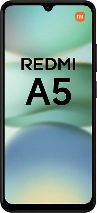 Produktbild Xiaomi Redmi A5 4G (64 GB, Midnight Black, 6.88", Dual SIM + SD, 32 Mpx, 4G)