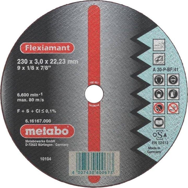 Actual product image Metabo Flexiamant
