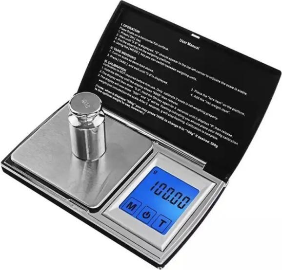 Produktbild Trend-24 Digitale Taschen-Feinwaage, Touch-Display, bis 300 g, auf 0,01 g