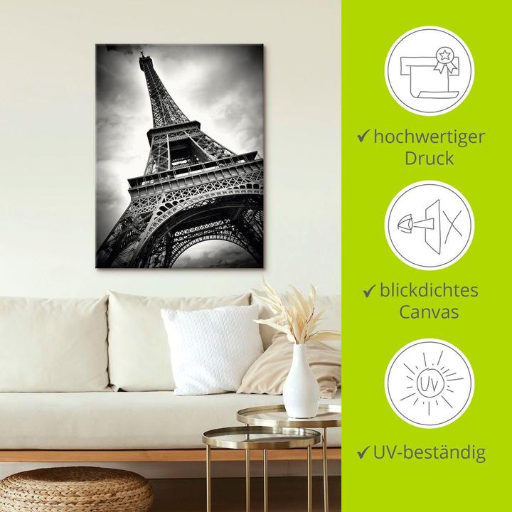 Image du produit Artland Tour Eiffel Paris Q2ZC (45 x 60 cm)