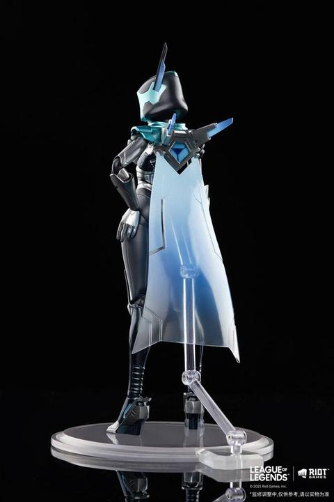 Actual product image Apex League of Legends figurine 1/8 Project Ashe 25 cm