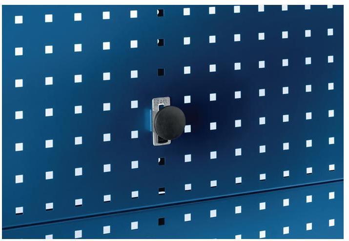 Bott Magnethalter Ø 40 mm verzinkt passend für Lochplatten