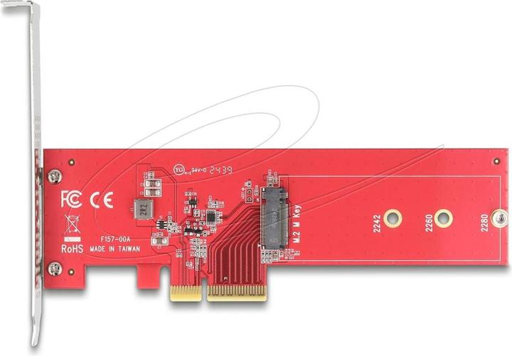 Actual product image Delock PCI Express 5.0 x4 card to 1 x internal NVMe M.2 Key M - Low Profile Formf