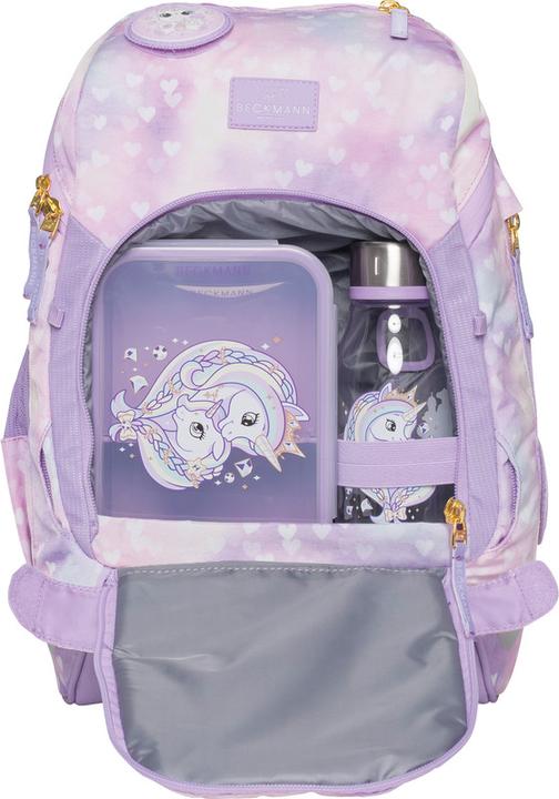 Image du produit Beckmann Sac à dos pour écolier Active Air FLX avec poche réversible (25 l)