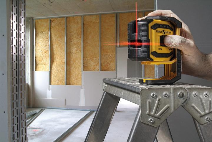 Produktbild Stabila Kreuzlinien-Lot-Laser LAX 300