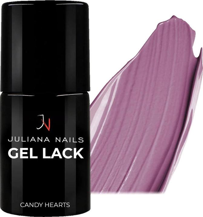 Juliana Nails Gel Lack Candy Hearts (Candy Hearts, UV-Gel Lack)