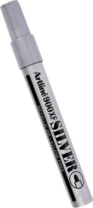 Actual product image Artline Metallic Marker (Silver, 2.30 mm, 1 x)