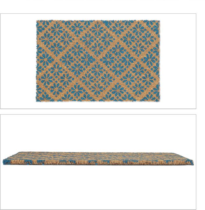 Image du produit Relaxdays Tapis de sol (60 x 40 x 1,5 cm)