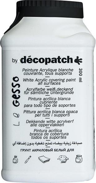 Actual product image Décopatch Gesso (White, 300 ml)