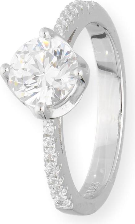 Actual product image Carat Solitaire (58, 925 Silver)