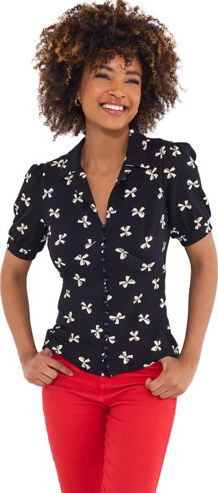 Image du produit Joe Browns Bow Print Jersey Top (42)