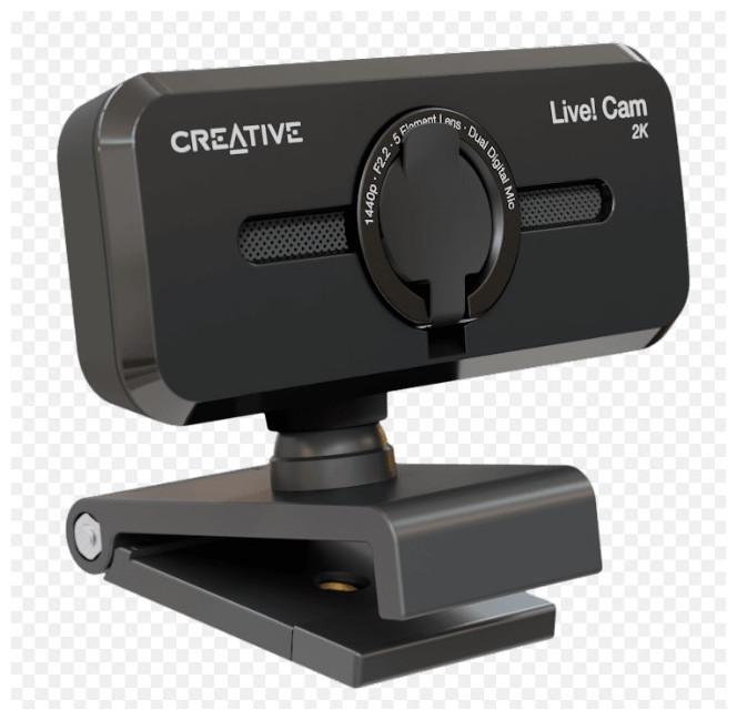 Image du produit Creative LiveCam Sync 2K V3, webcam QHD (3.60 Mpx)