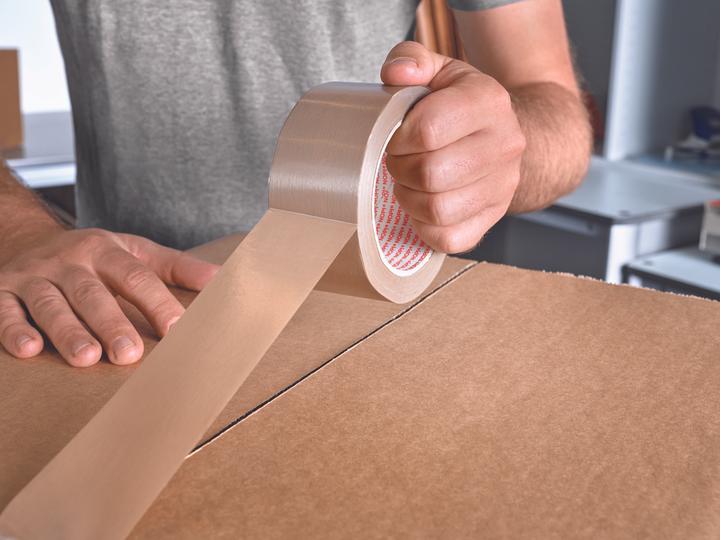 Actual product image NOPI Packing tape PVC (50 mm)