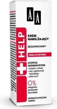 Actual product image Oceanic Aa - Help Moisturising Cream Atopic Skin Moisturizer Is An Atopic Complexion 50Ml (50 ml, 24h cream)