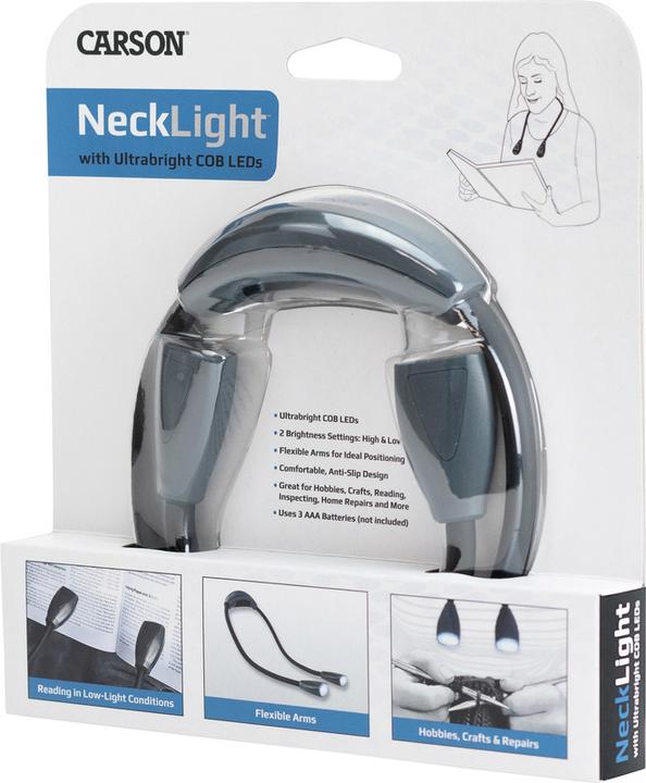 Produktbild Carson Nackenleuchte (4.80 cm, 70 lm)