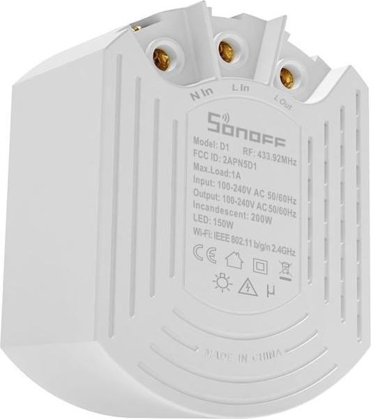 Actual product image Sonoff M0802010005 Dimmer external (Dimming actuator)