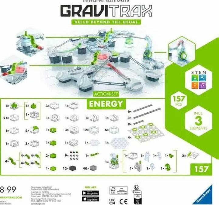 Actual product image Ravensburger GraviTrax GraviTrax Action-Set Energy