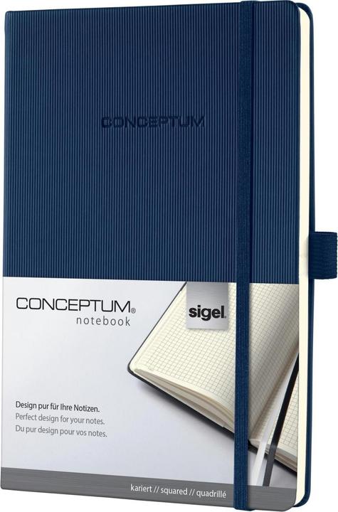 Produktbild Sigel Conceptum (A5, Kariert, Harter Einband)